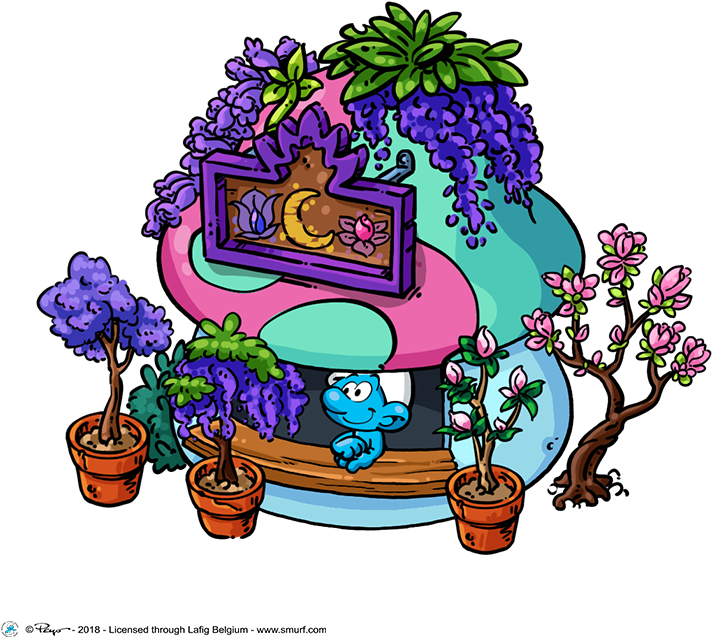 #smurfsvillage #smurfs #blossom #updatepic - #smurfsvillage #smurfs #blossom #updatepic (765x765)