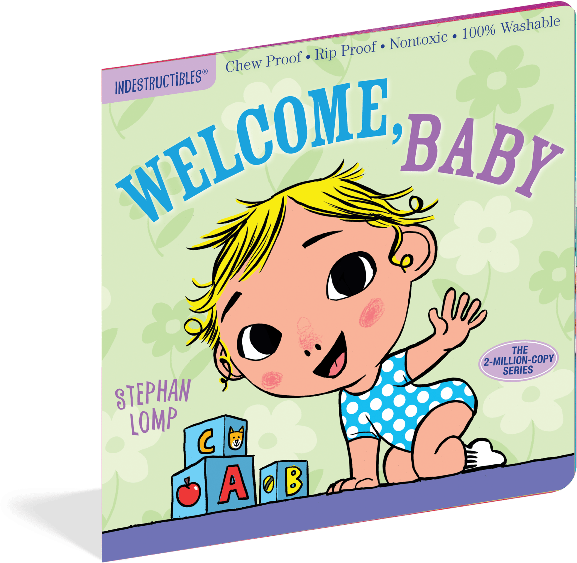 Welcome Baby - Indestructibles: Welcome, Baby (2048x2016)