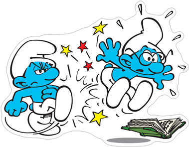 Sticker 8 From Collection «the Smurfs - Sticker 8 From Collection «the Smurfs (490x317)