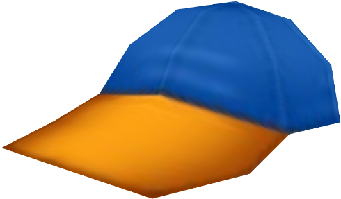 Blue Baseball Cap - Umbrella (500x296)