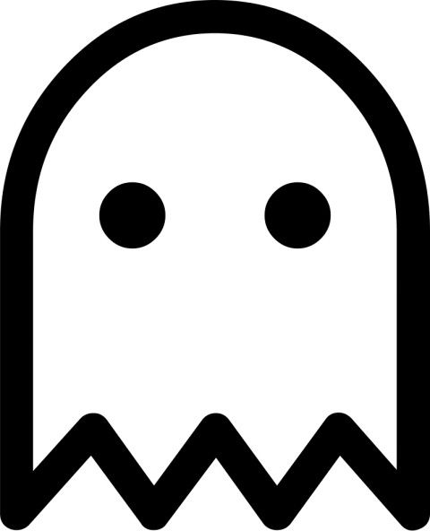 Free Png Ghost Png Images Transparent - Ghost Icon Transparent Background (480x592)