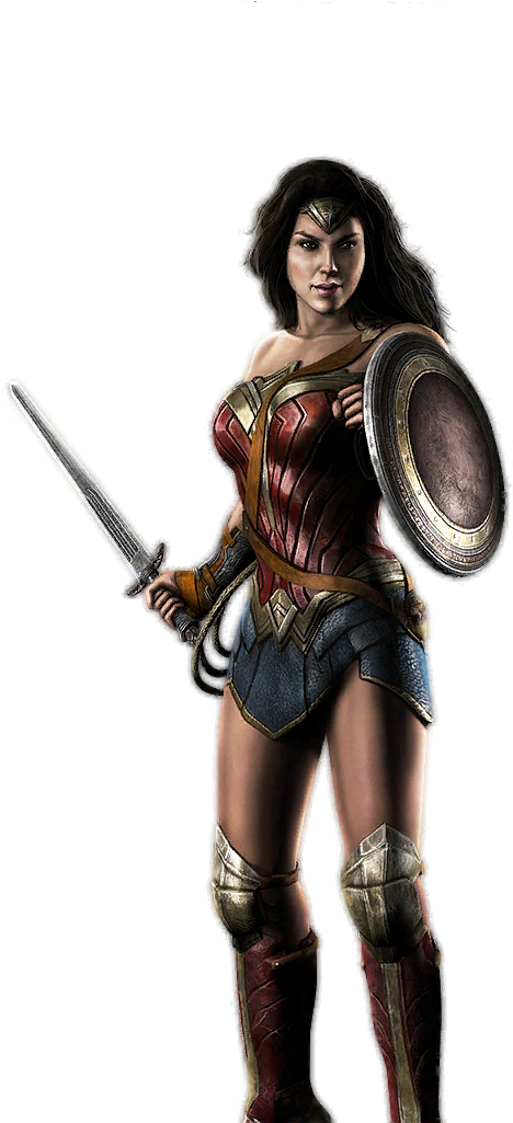 Wonder Woman Png File - Injustice 2 Wonder Woman (1024x1024)