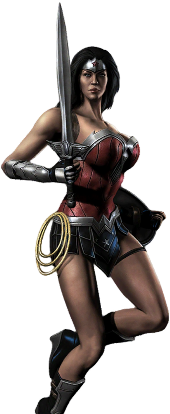 Wonder Woman Injustice - Injustice Wonder Woman (894x894)