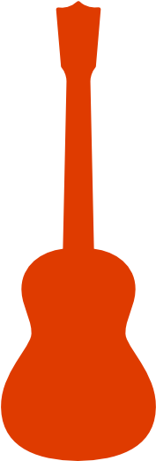 Ukulele Clipart Silhouette - Ukulele Clipart Silhouette (200x602)