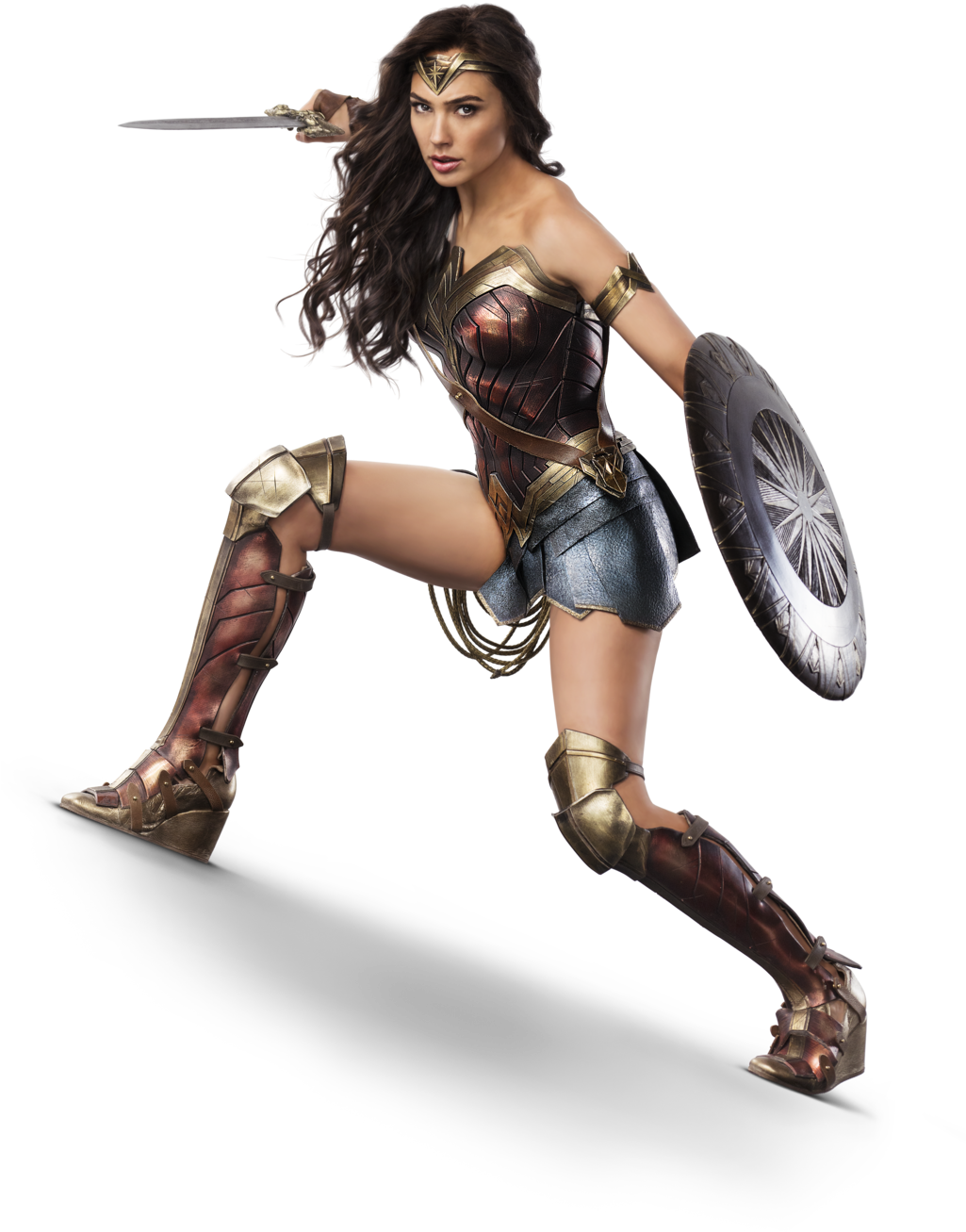Wonder Woman By Hz-designs - Gal Gadot Wonder Woman Full Body (1024x1535)