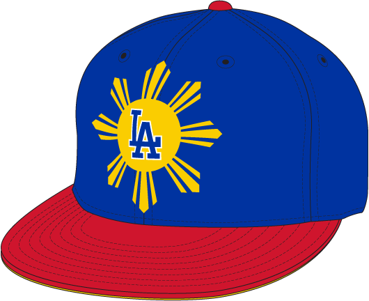 A Filipino Heritage Hat Will Be Offered On June 12 - Dodgers Filipino Night 2018 (530x432)