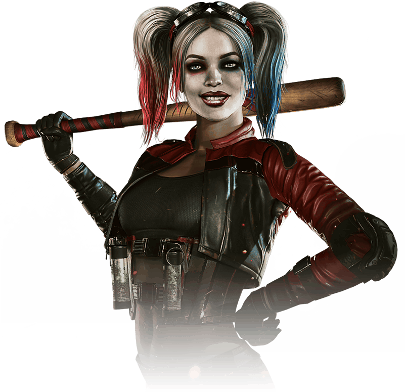 Wonder Woman Injustice Render - Injustice 2 Harley Quinn (800x840)