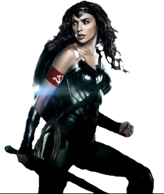Wonder Woman Red Son (540x663)