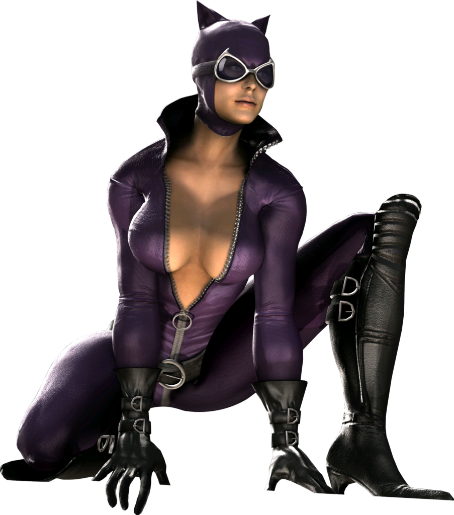 Catwoman Mortal Kombat Vs Dc Universe (903x1024)