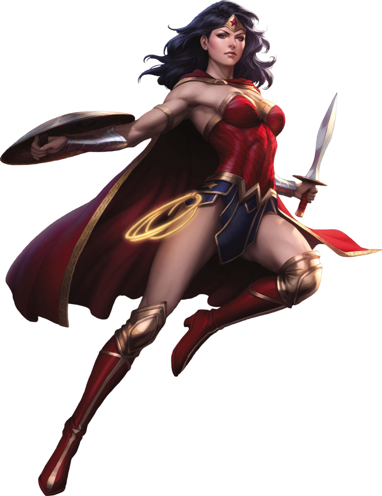 Wonder Woman Death Battle Wiki Fandom Powered By Wikia - Dc Rebirth Wonder Woman (785x1018)