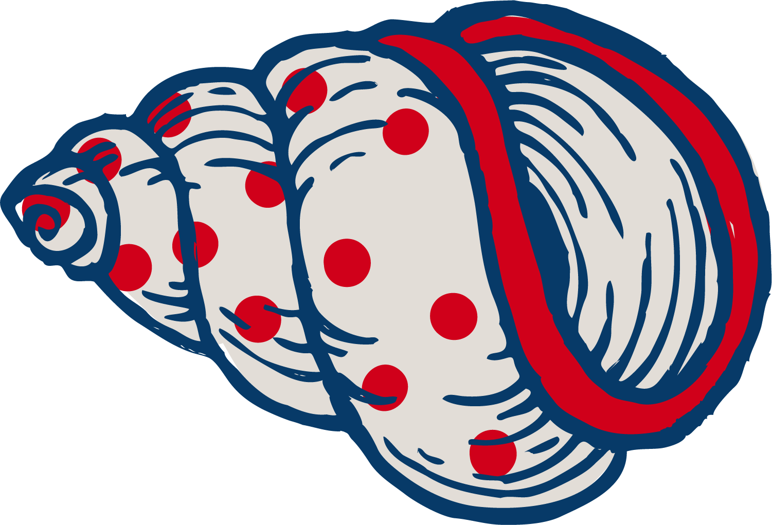 Seashell Clip Art - Pal Fabric Land And Sea (blue) Throw Pillow (1501x1021)