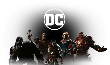 Superman, Supergirl, The Flash, Aquaman, Wonder Woman - Dc Comics (458x288)