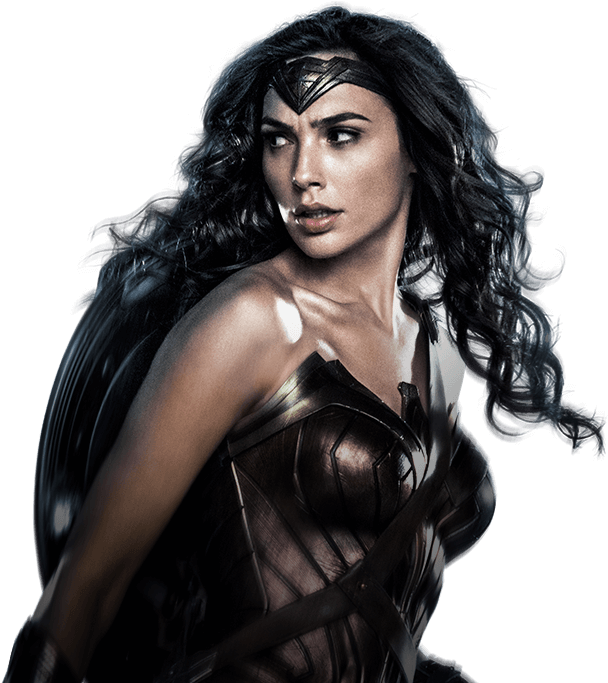 Injustice Wonder Woman Movie Gear On Offer In To End - Wonder Woman And Harley Quinn (1073x682)