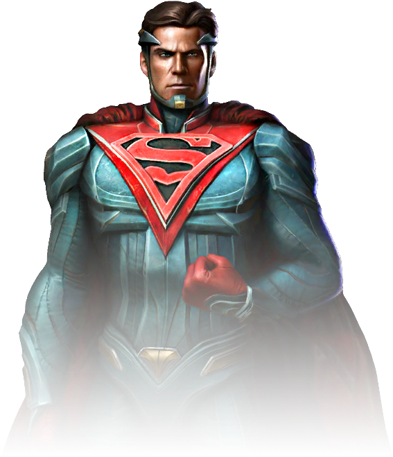 Supermanrenderi2 - Injustice 2 Costume Superman (701x866)