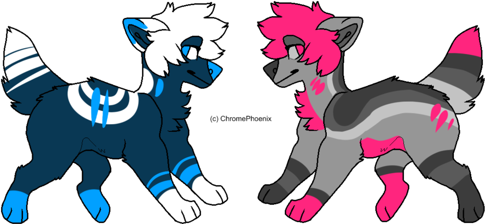 Dog Adopts Girl Vs Boy Open By Chromephoenix - Cartoon (1024x463)