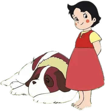 Download - Dibujos Animados De Heidi (500x375)