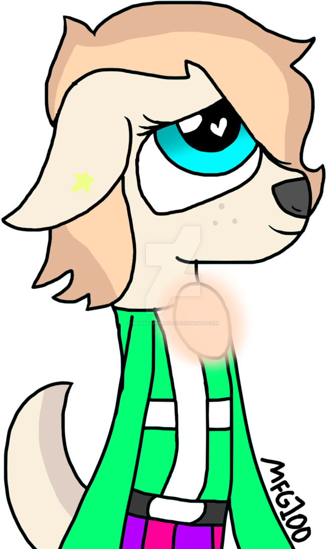 Akoya Pearl Rock Dog Style By Mixelfangirl100 - Cartoon (720x1110)