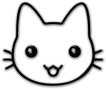 Cartoon Cat Face - Cute Cartoon Cat Face - (420x420) Png Clipart Download Cartoon Cat Face - Cute Cartoon Cat Face - (420x420) Png Clipart Download