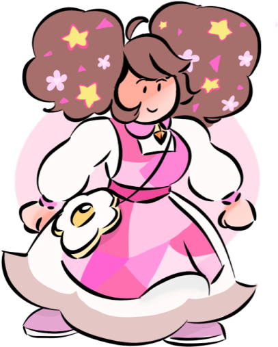 A Tiny Bee - Cartoon (500x557)