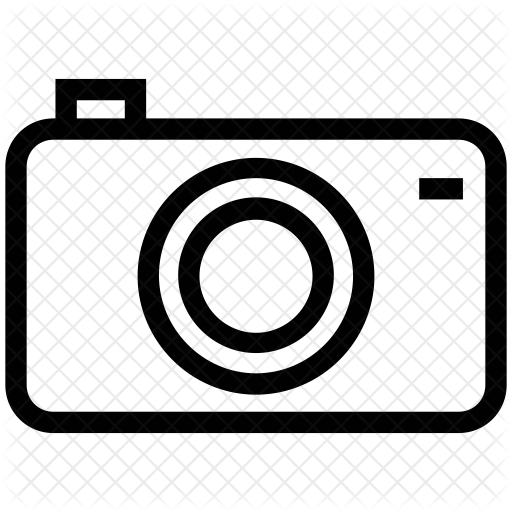 Camera Icon - Camera Outline (512x512)