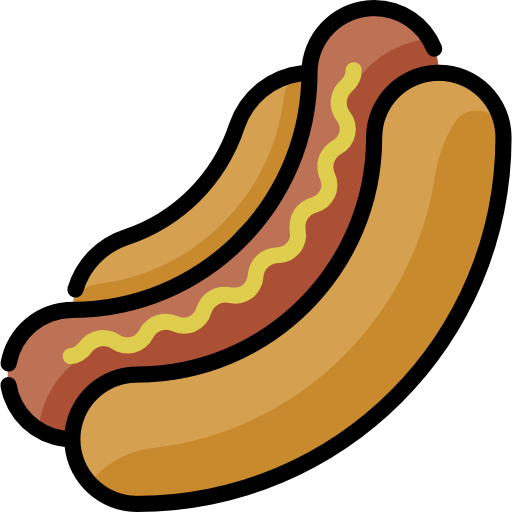 Hot Dog Free Icon - Hot Dog Free Icon (512x512)