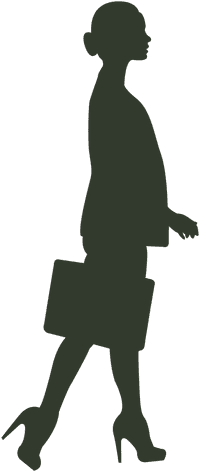 Woman Walking Pose Silhouette Executive Transparent - Genitori Come Gli Altri E Tra Gli Altri. Essere Genitori (512x512)