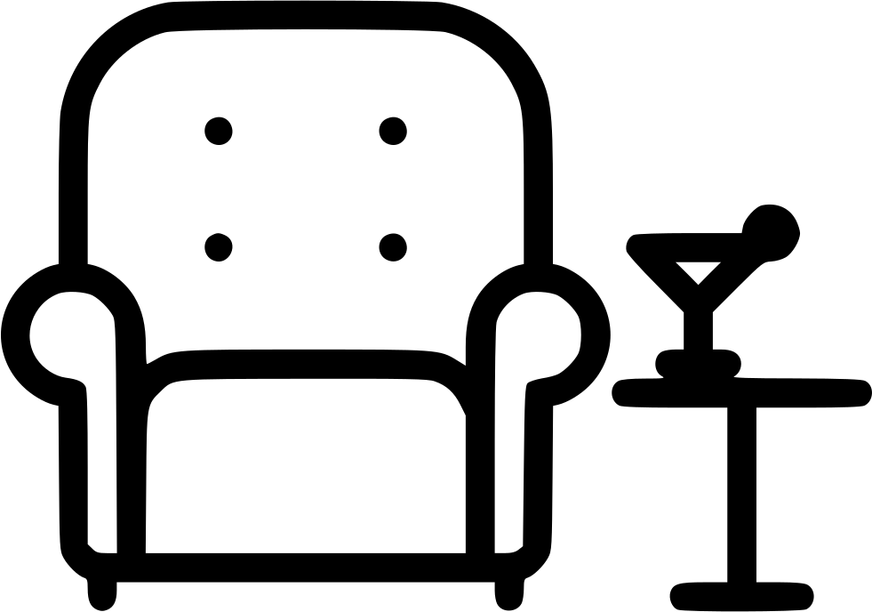 Executive Lounge Access Comments - Lounge Area Icon (981x688)