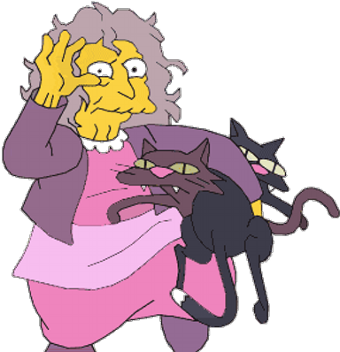 Executive Cat Lady - Old Cat Lady (400x400)