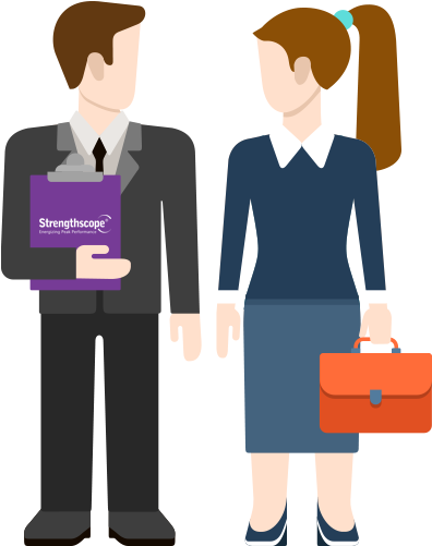 Executive Outplacement Support, Tailored Career Transition - Illustration (450x506)