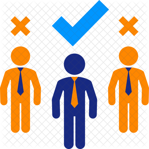 Executive Selection Icon - Positive Attitude Icon (512x512)