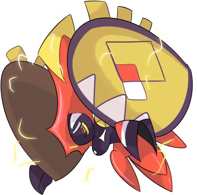 Tapu Koko By Snow-moss - Illustration (900x682)