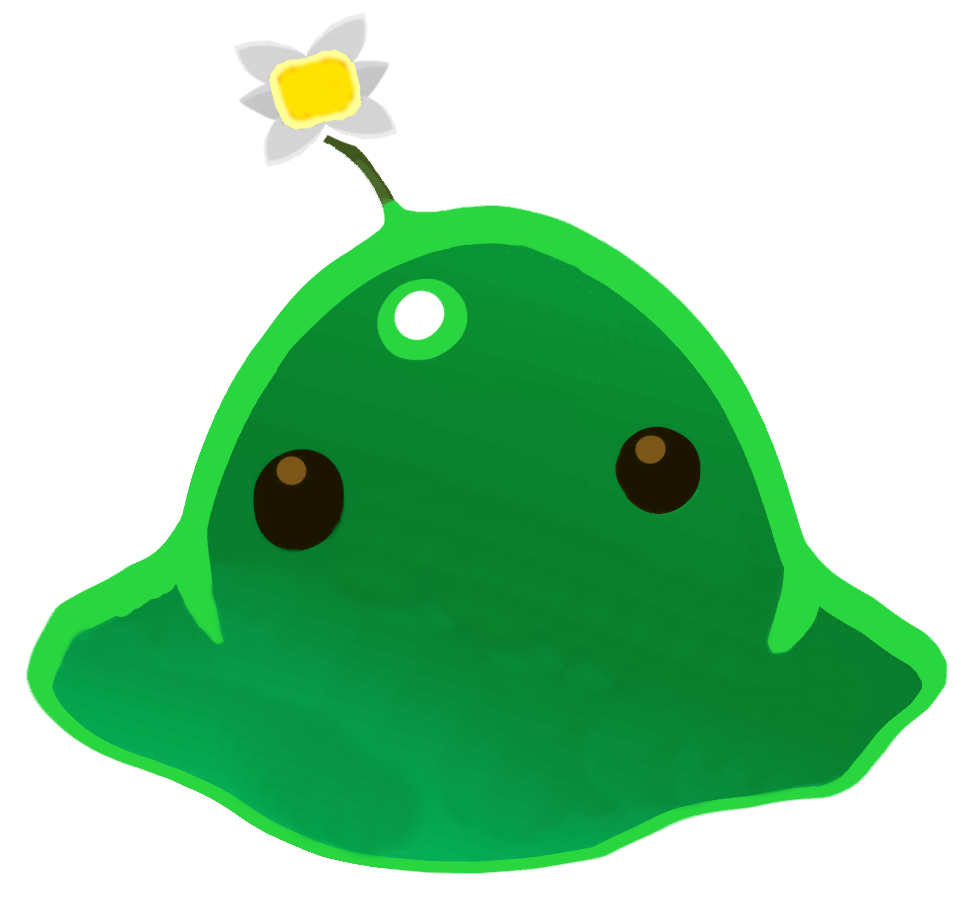 Moss Slime Wiiboyu - Slime Rancher Slime Charco Para Colorear (1024x1024)