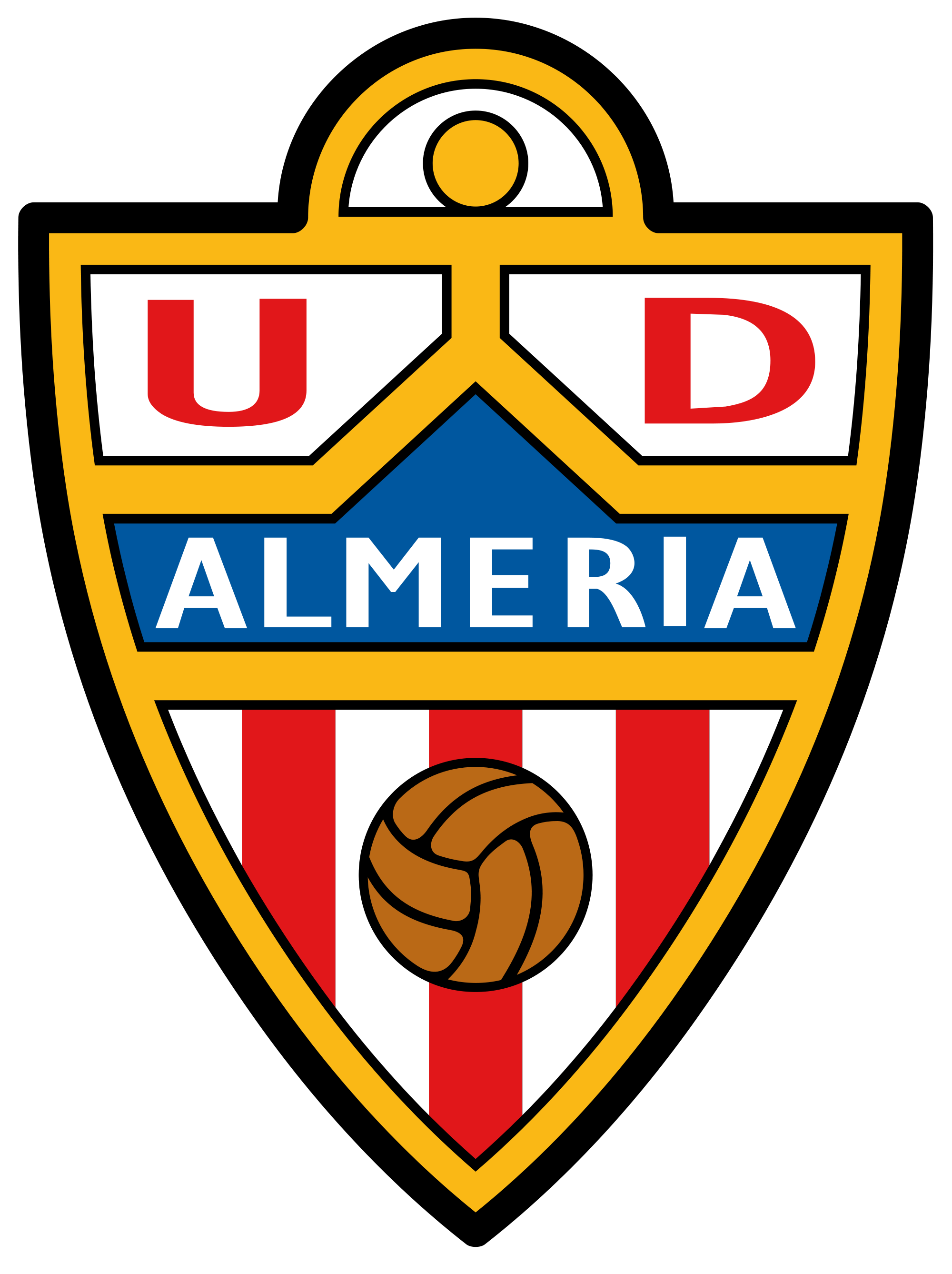 Ud Almería - Las Palmas Logo Png (2000x2675)