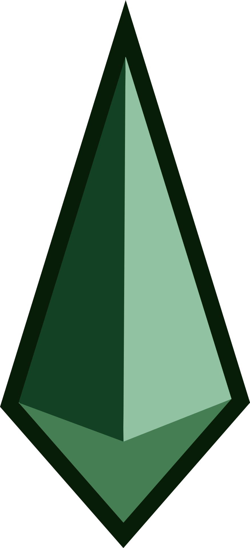 New Moss Agate Jasper - Kosmochlor Gem Steven Universe (876x1920)