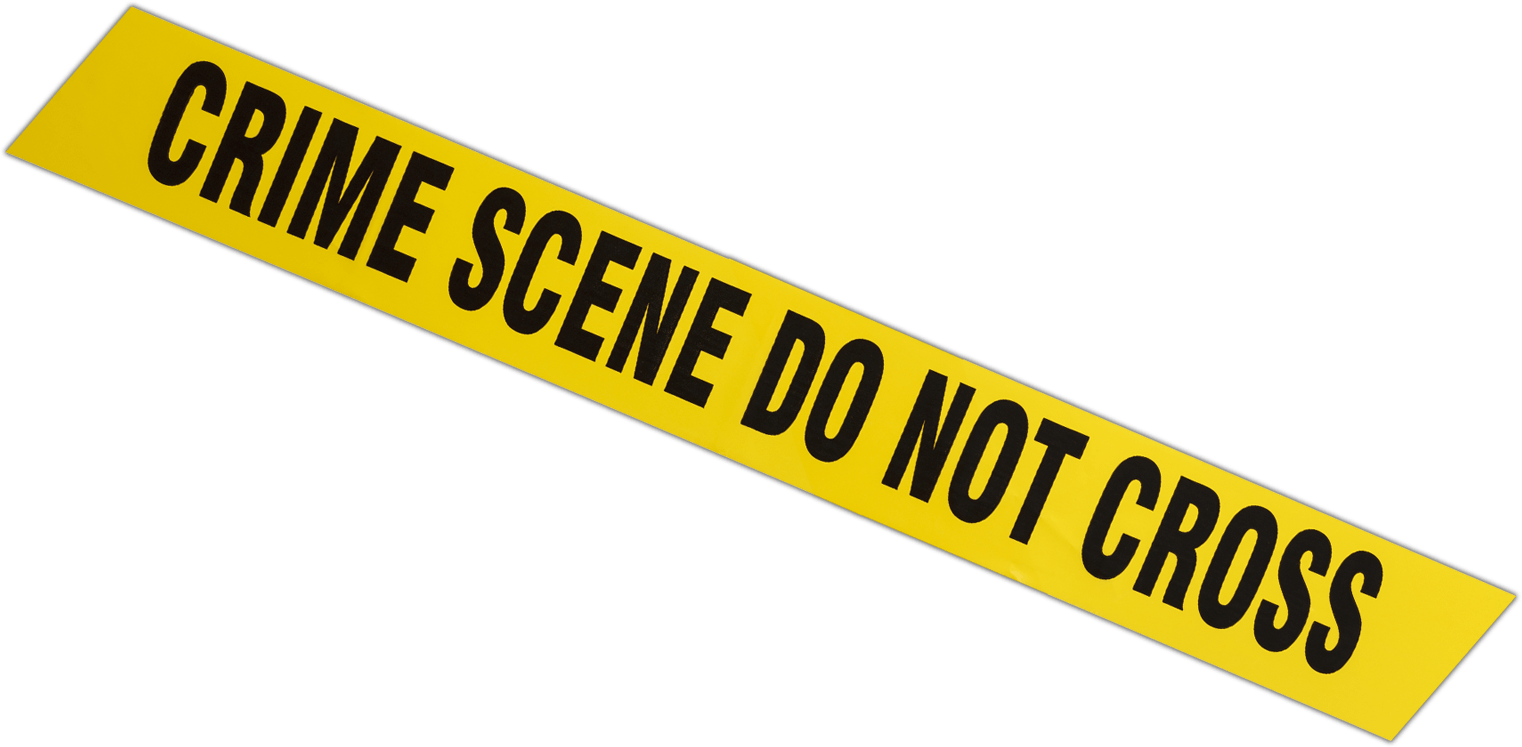 Crime Scene Tape Png (1522x747)