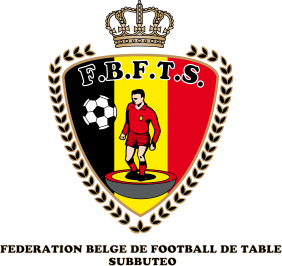 Fbfts Federation Belge De Football Table Subbuteo - Royal Belgian Football Association (564x532)