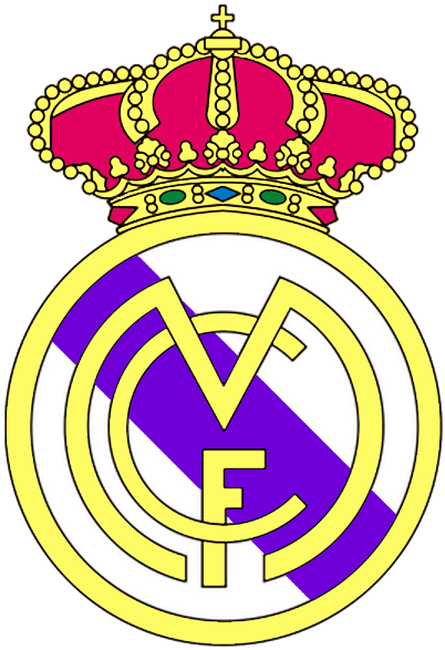 Real Madrid Logo Football Club Png Image - Real Madrid Logo Png (600x600)