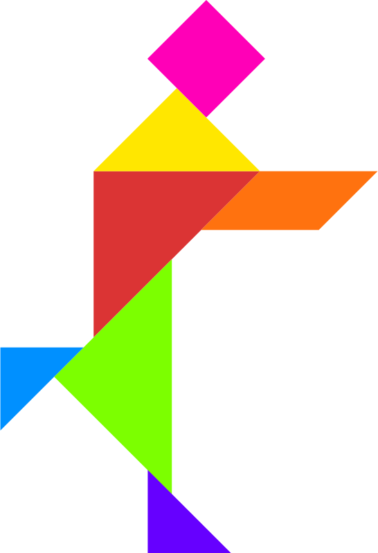 Clipart - Tangram - Tangram (1636x2400)