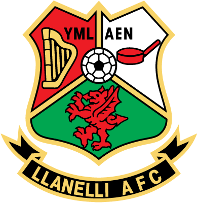 Llanelli Association Football Club Is A Welsh Part - Llanelli Afc (391x400)