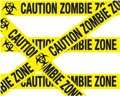Similar Caution Tape Png Clipart Ready For Download - National Marker Company Cs6 Safety Cone Sign (400x400)