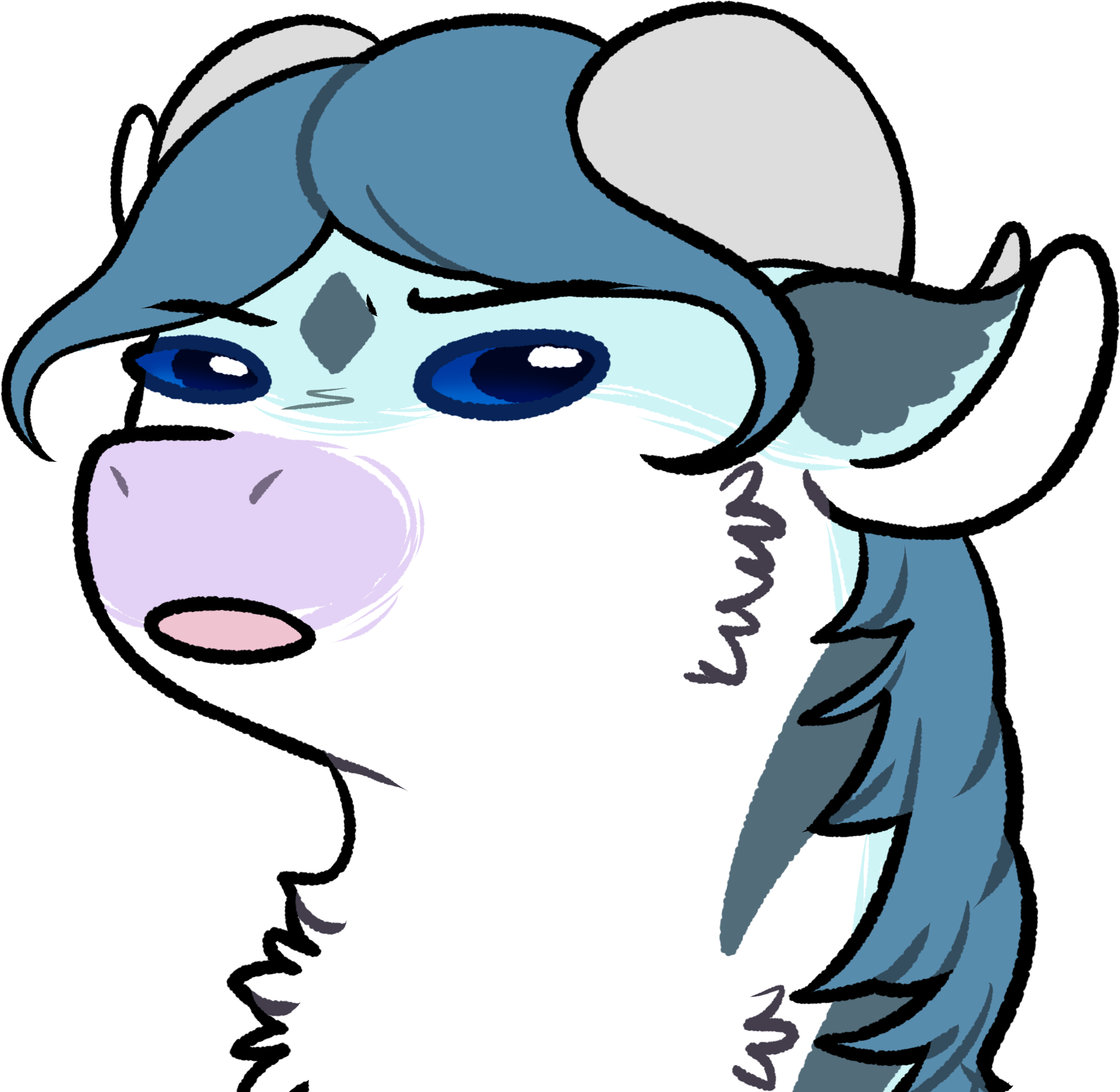 Wha'chu Say By Mossinescence - Cartoon (2400x2400)