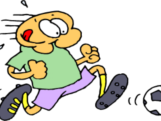 Funny Soccer Cliparts - Clip Art (640x480)