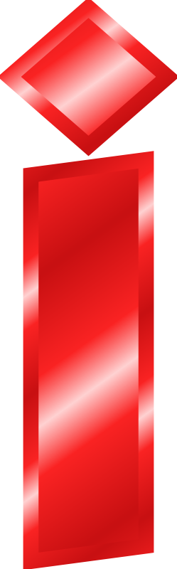 Effect Letters Alphabet Red Clip Art - Alphabet (249x800)