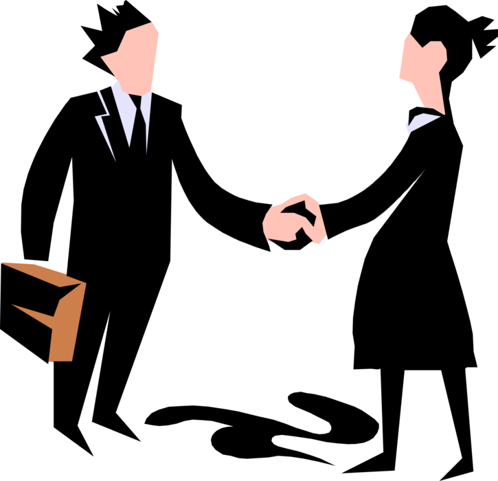 Vector Illustration Of Businessman Sales Executive - 3 Days To A Pharmaceutical Sales Job Interview [book] (725x700)