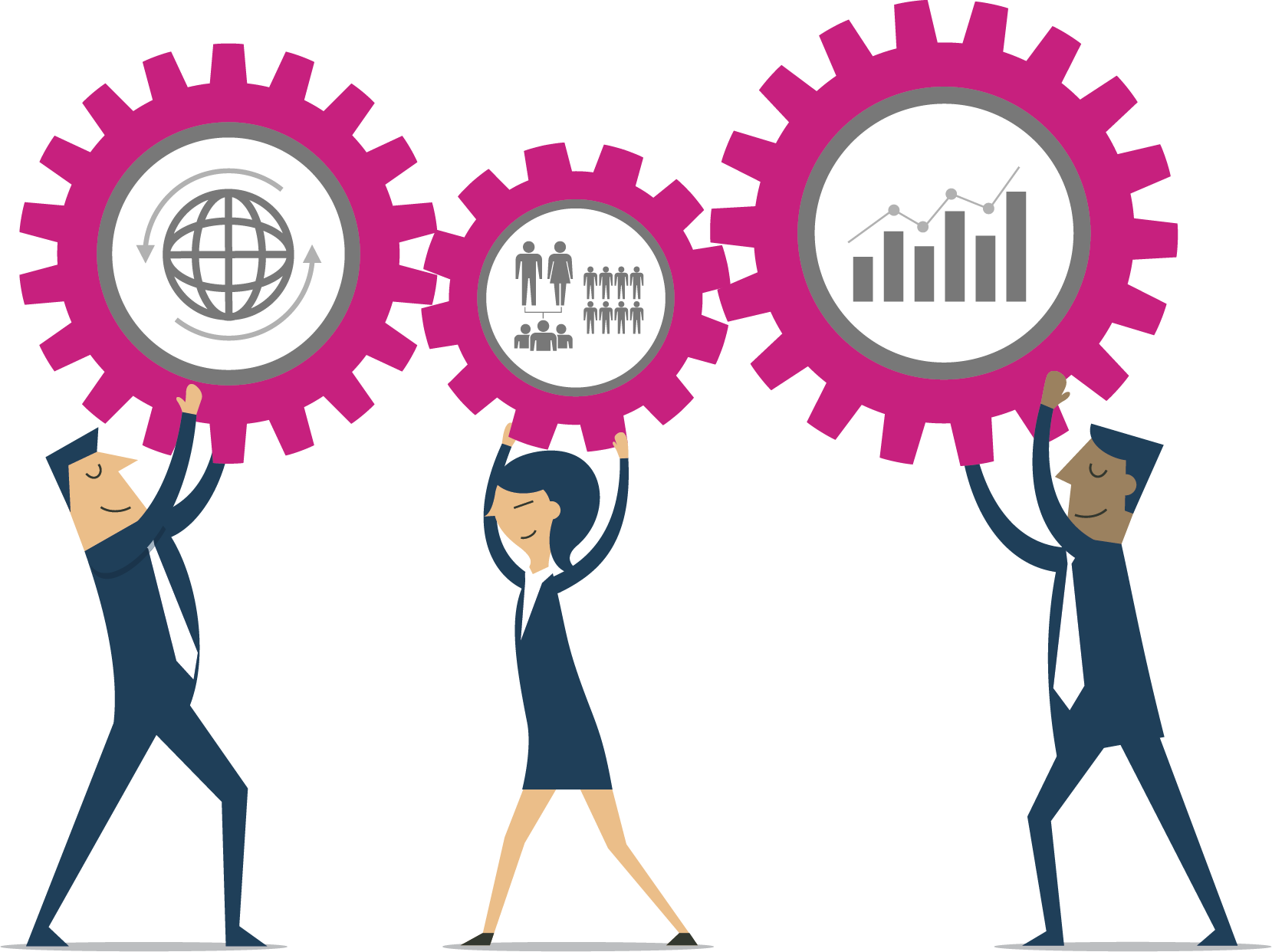 For The Executive - Data And Information Icon (1659x1242)