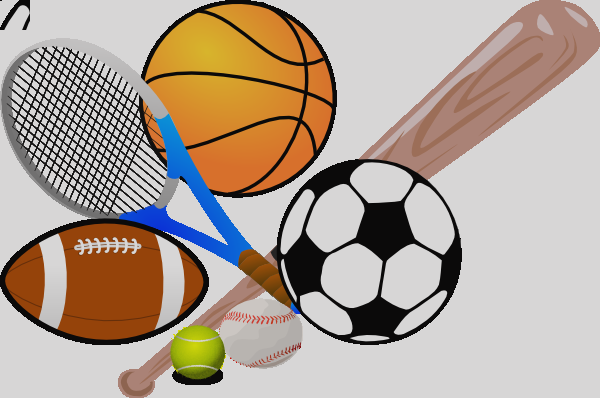 Sports Clipart Transparent Background (600x398)