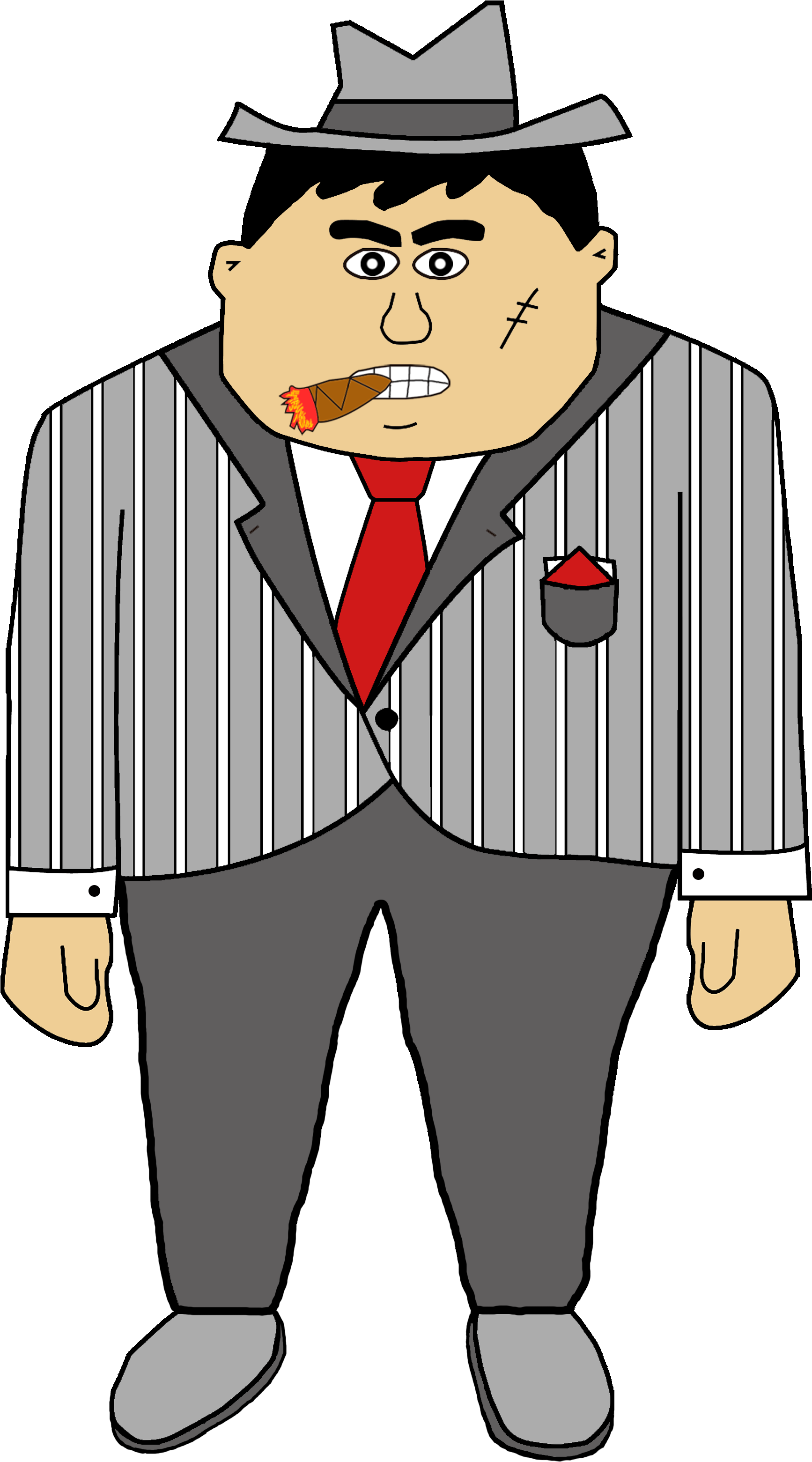 Tony - Cartoon Italian Mafia Guy (2362x3543)