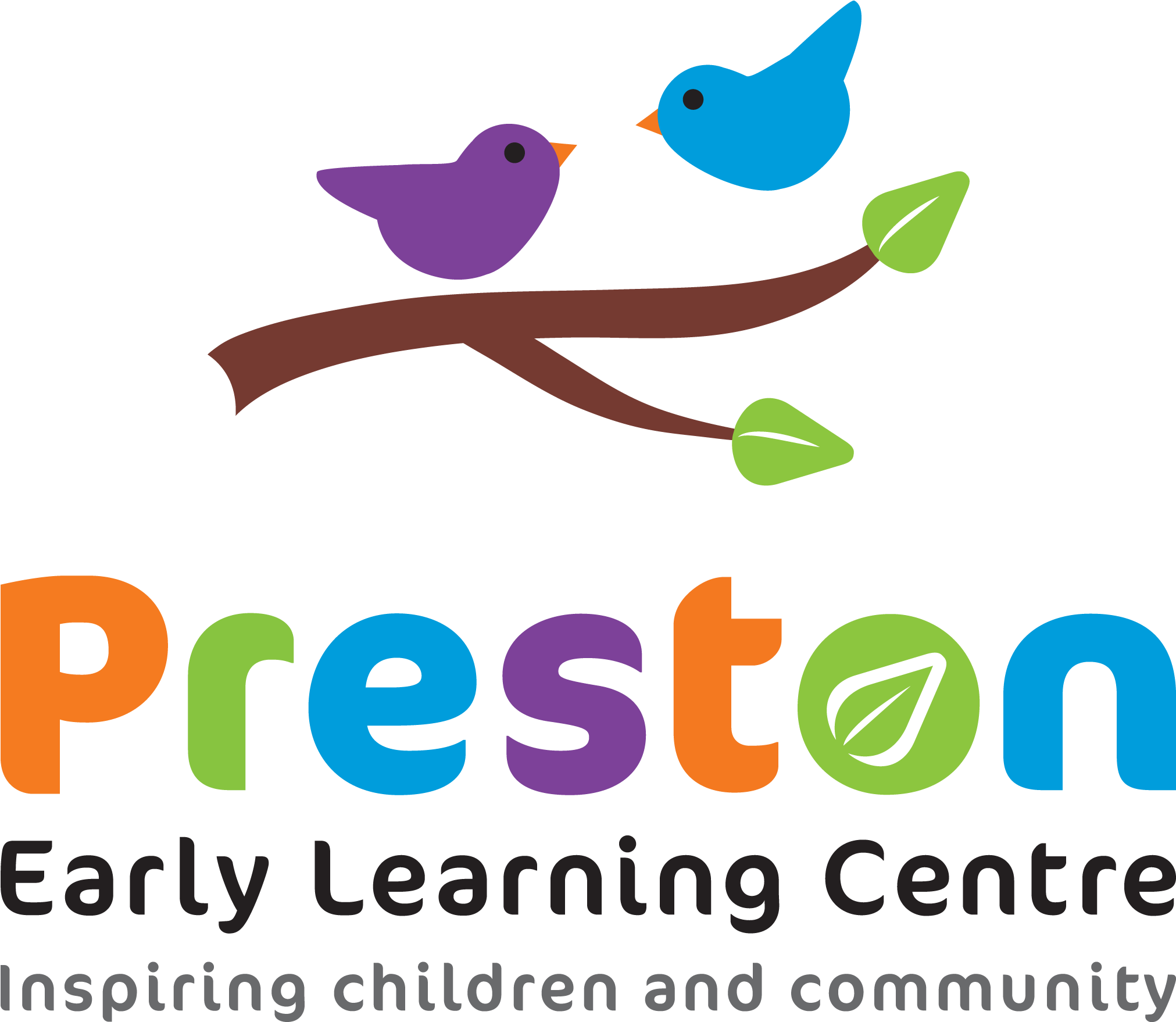 Full Pelc Logo With Birds, Branch, And Tagline, 300 - Full Pelc Logo With Birds, Branch, And Tagline, 300 (2122x1857)