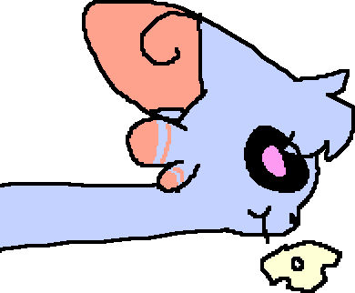 Cheese Smell Gud By Snowhuskii - Cartoon (390x322)