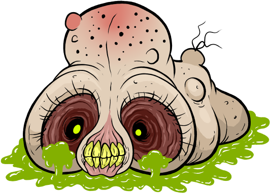 The Room Drips With Sickly-smelling Mucus, But The - Awful Hospital Nose (555x397)